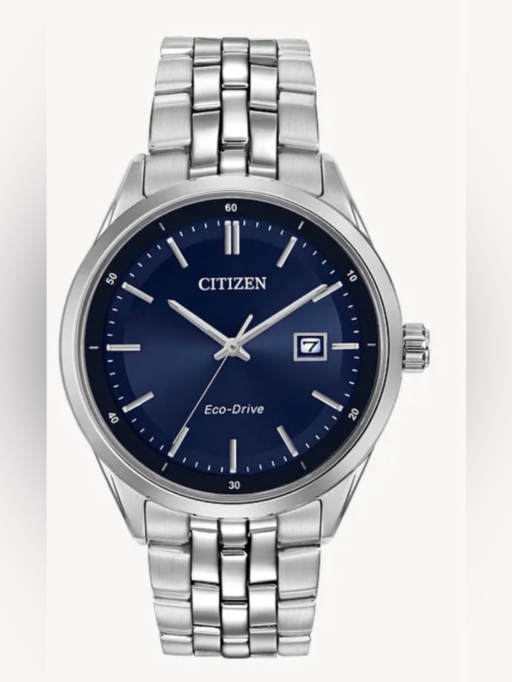Citizen Men's Eco-Drive Stainless Steel Bracelet Watch 41mm